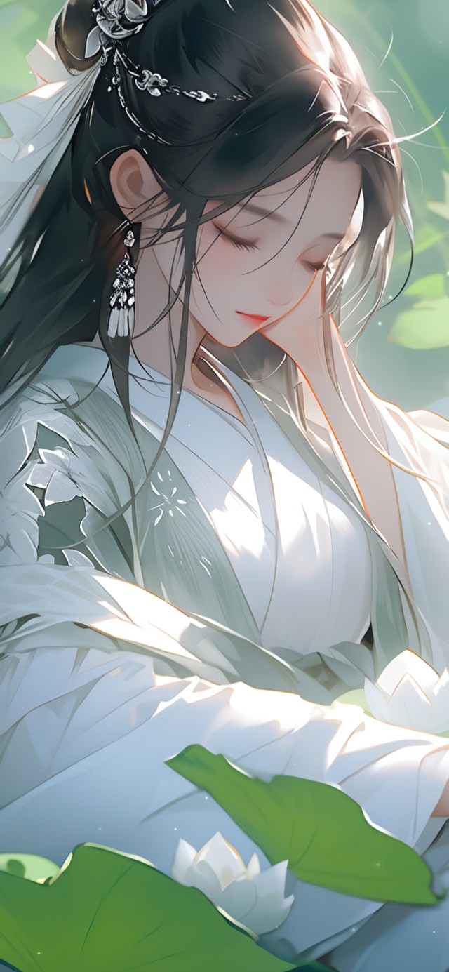 美人兮，见之不忘