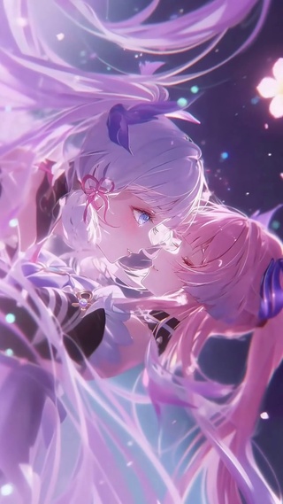 神里绫华心海丨绝世佳颜丨