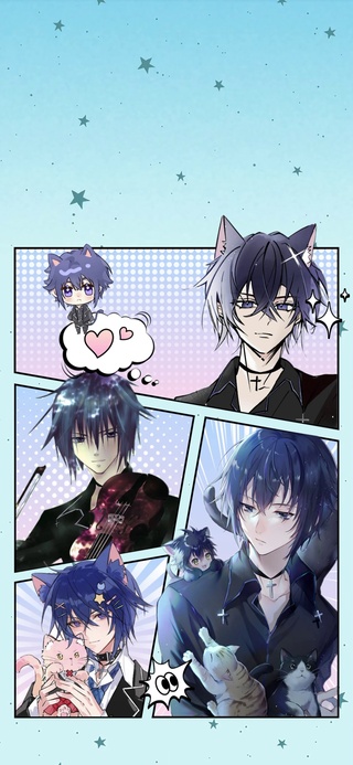 守护甜心 月咏几斗