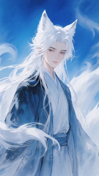 白发狐妖