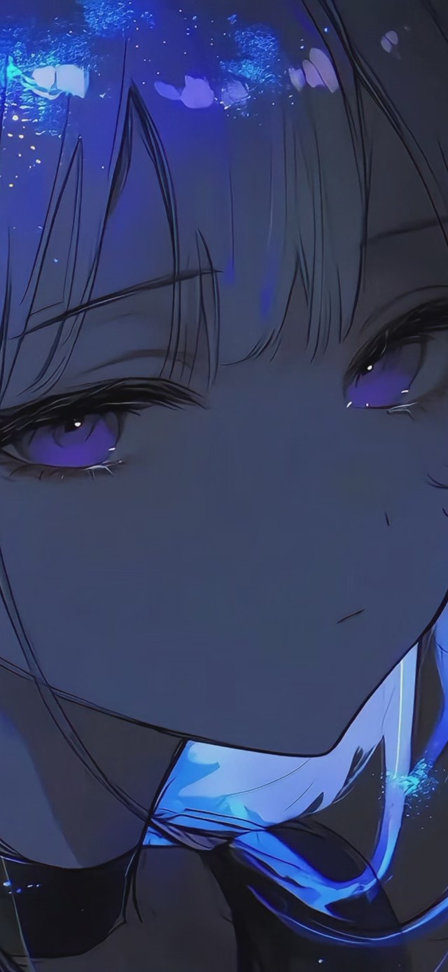 蓝色少女