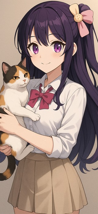 唯美猫咪少女