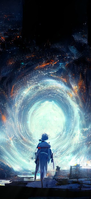 时空之门(科幻手机动态壁纸) - 科幻手机壁纸下载 - 元气壁纸