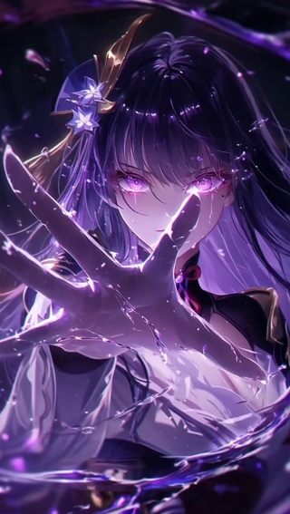 雷电将军丨紫影判罚丨