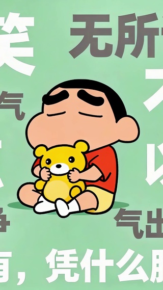 打工人蜡笔小新