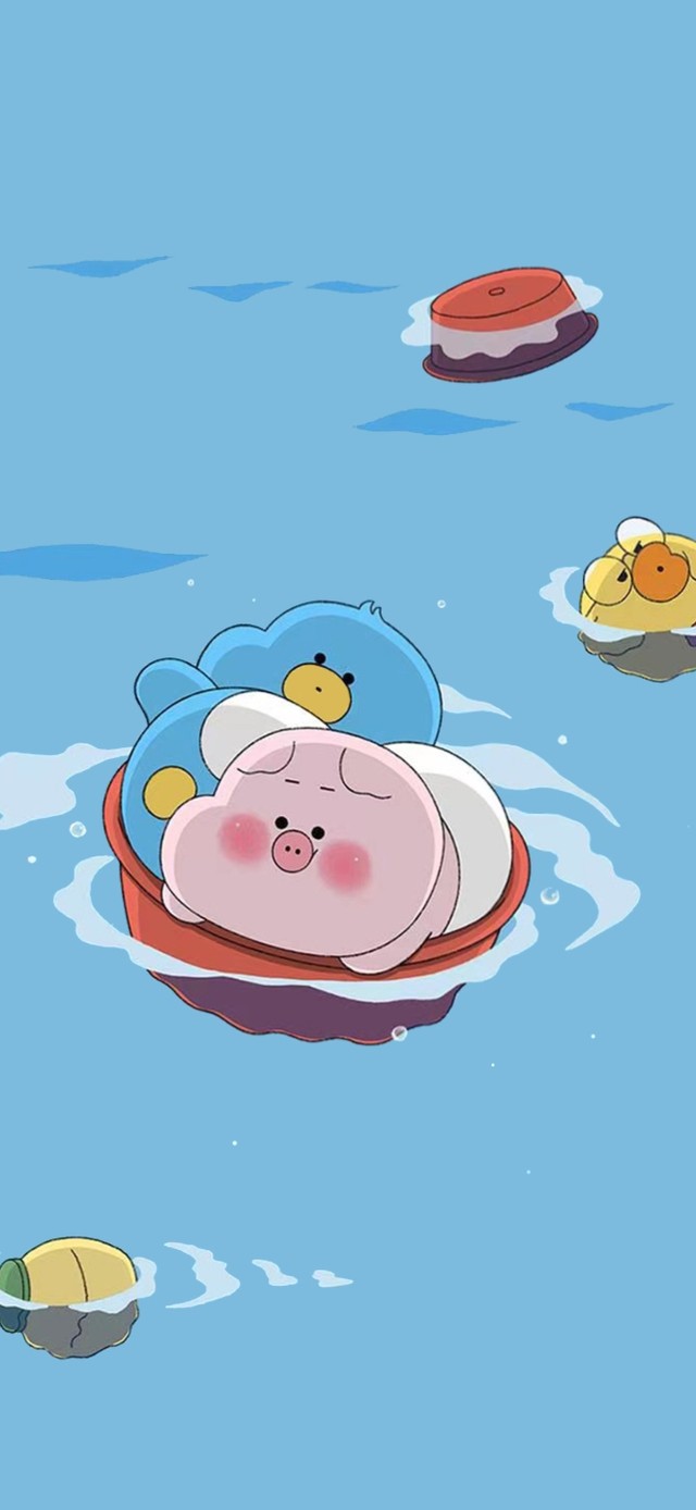 泡澡小可爱
