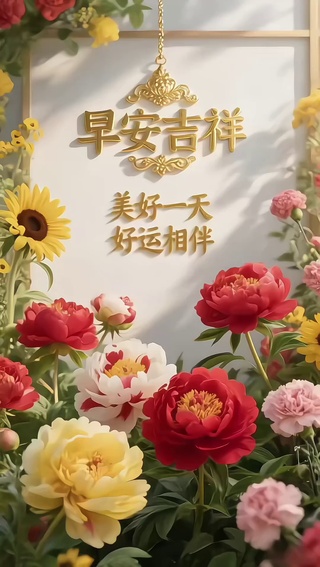 吉祥 花海