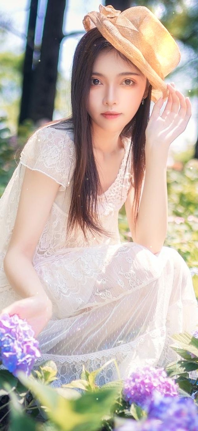 4K清纯御姐美女