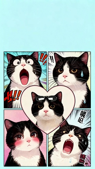日式漫画风