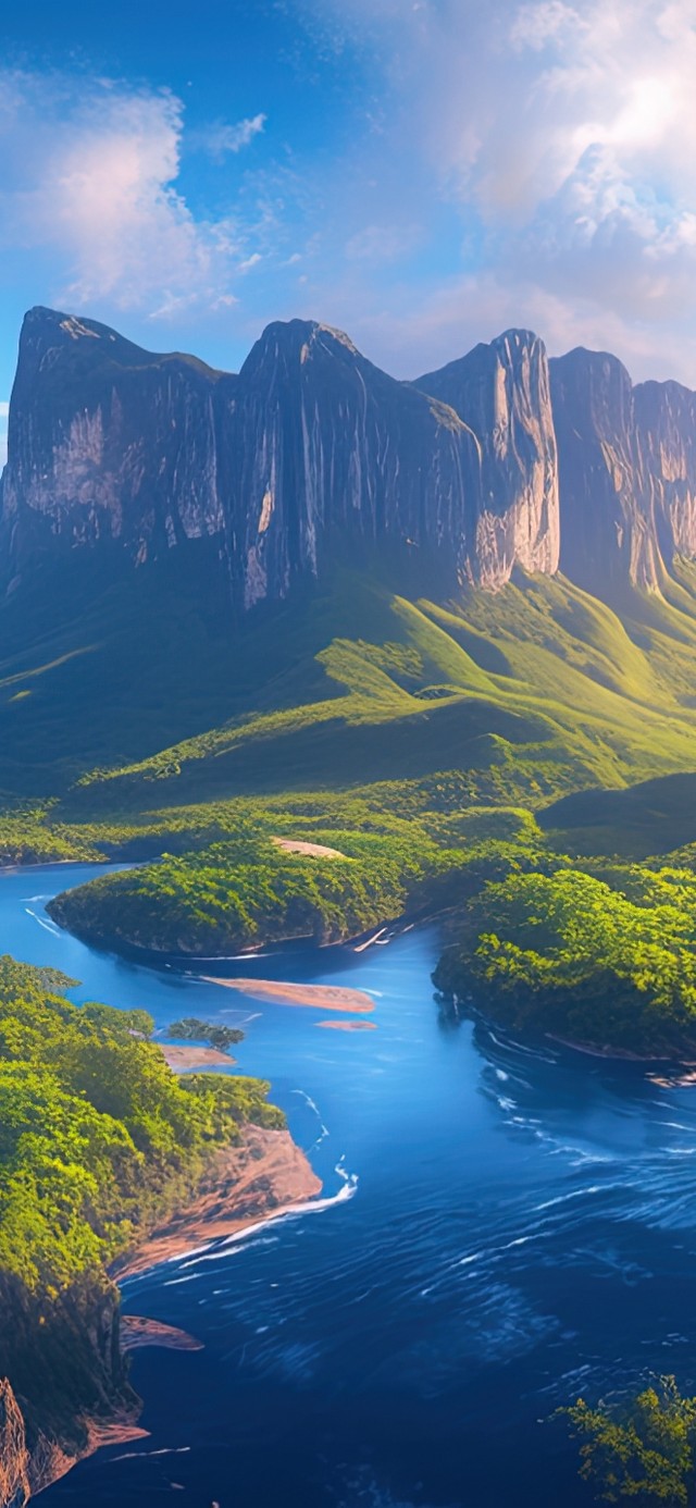 独特的桌山景观