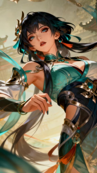瑶台漱碧