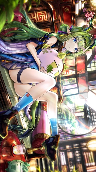 精灵女孩