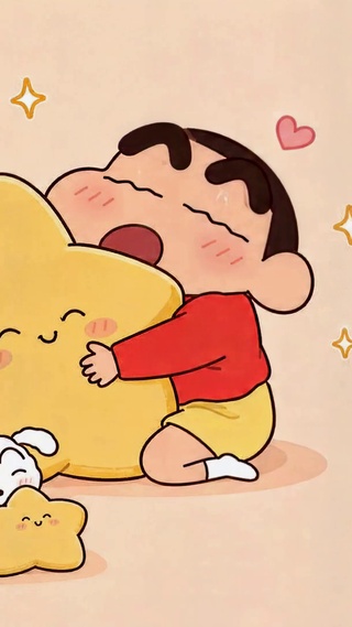 抱走坏心情 治愈小新