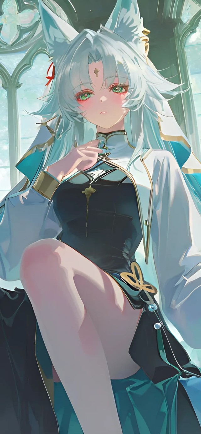 飞霄-修女制服美女