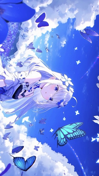 蝴蝶女孩