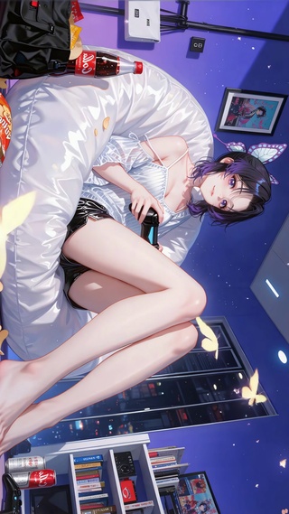 长腿游戏少女蝴蝶忍
