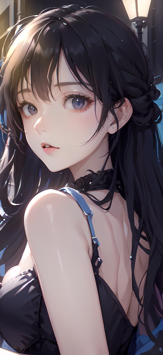 回眸一笑百媚生