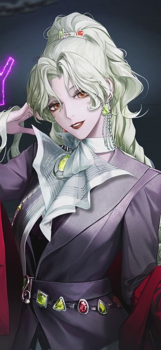 银发女神芭菲带给你的幸运魔法