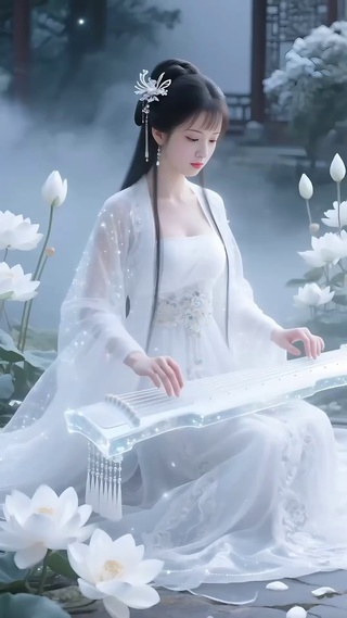 美女