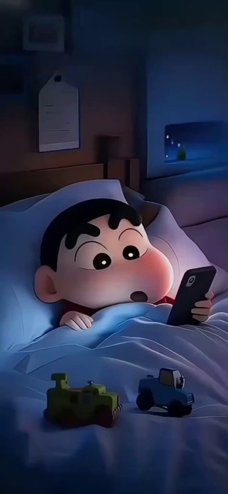蜡笔小新超可爱动态壁纸啦！
