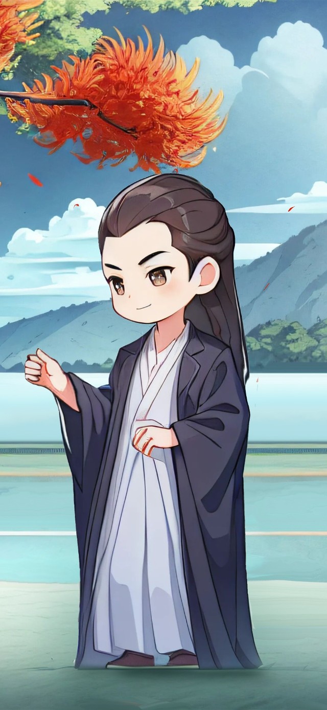 与凤行仙侣(男版)