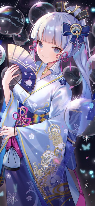 4K唯美神里绫华