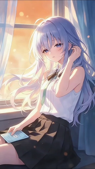 蓝攸少女