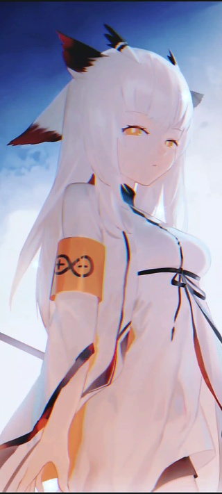 白壁纸 白手机壁纸 白手机动态壁纸 元气壁纸