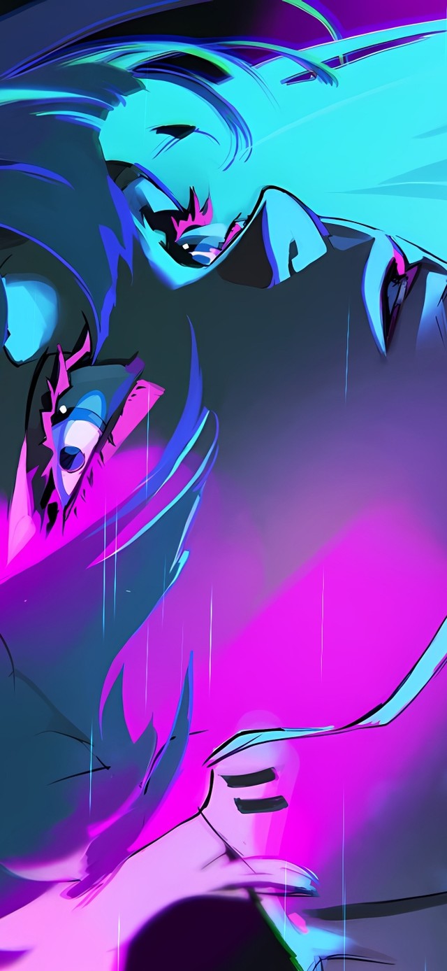 4k赛博朋克女孩