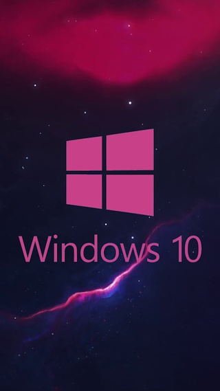 星空中的Window10