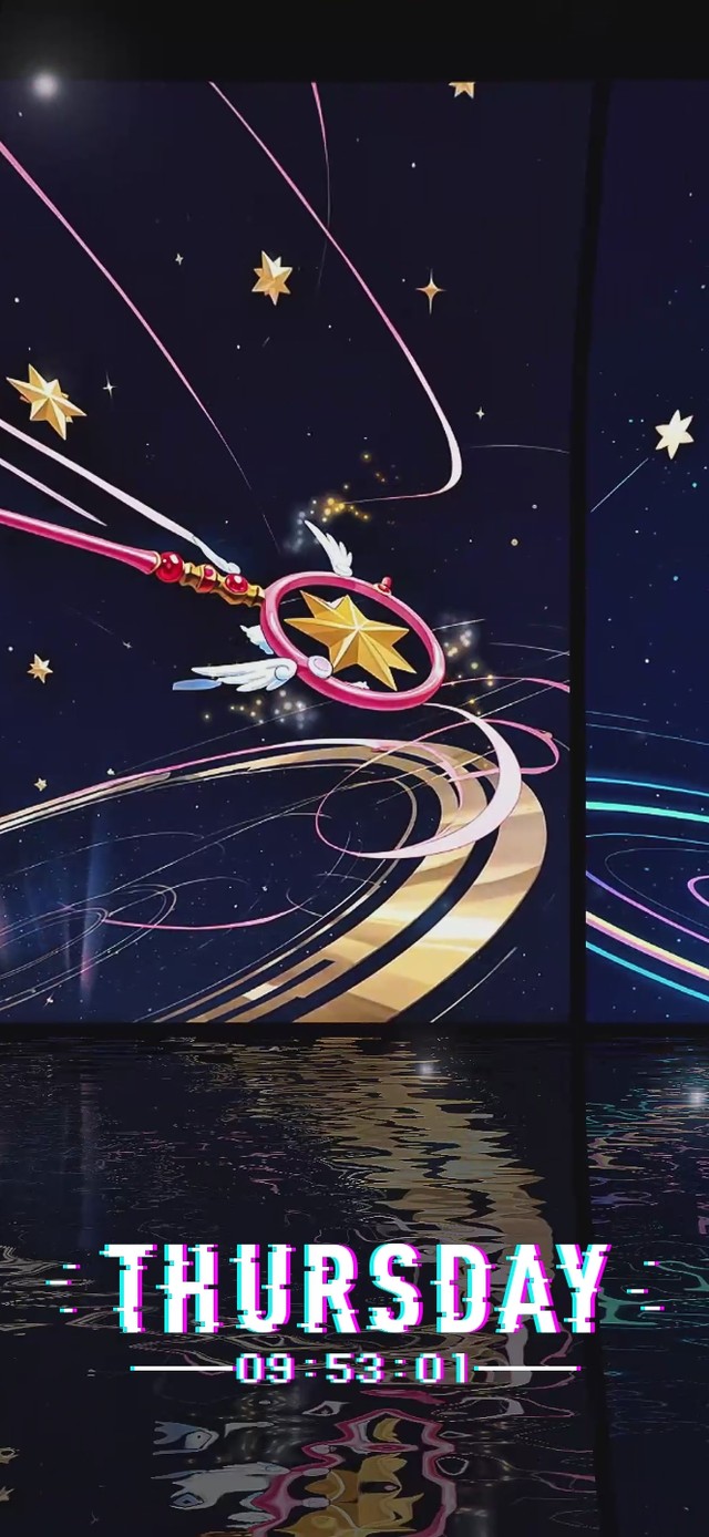 巨幕环屏小樱高光时刻