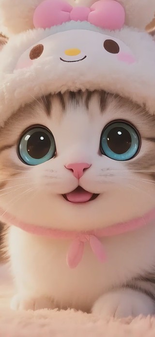 可爱小猫