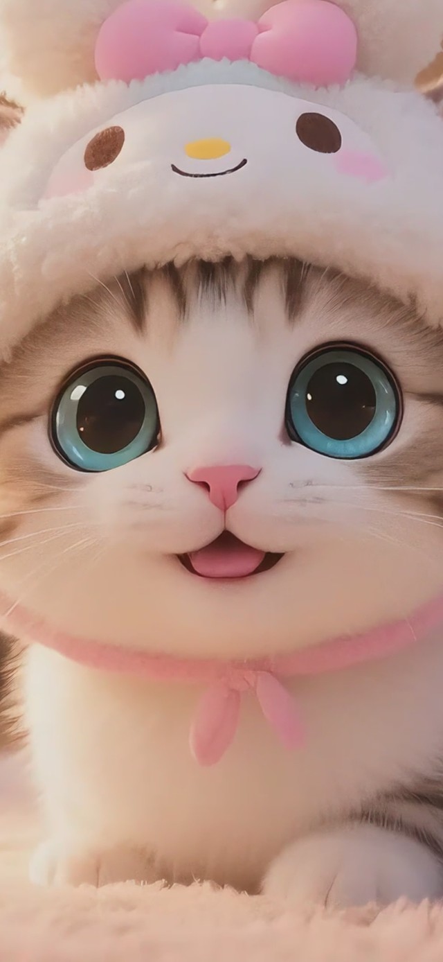 可爱小猫