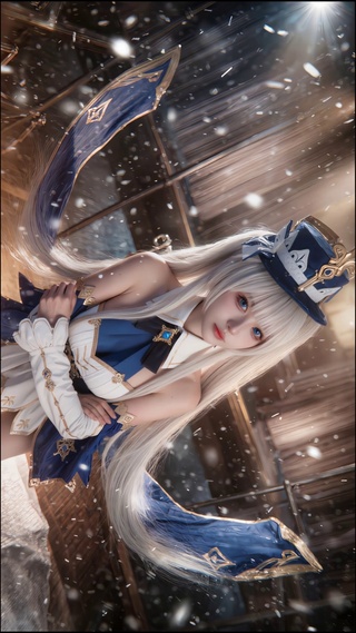 原神 芙宁娜 水神