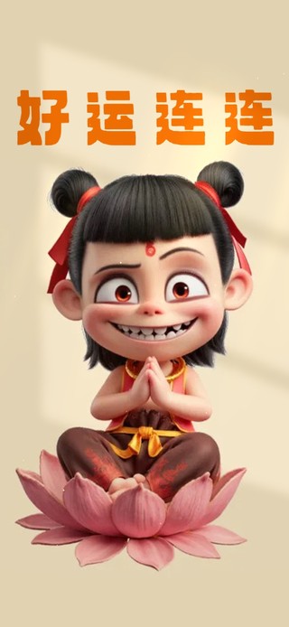 魔童祝福 好运连连