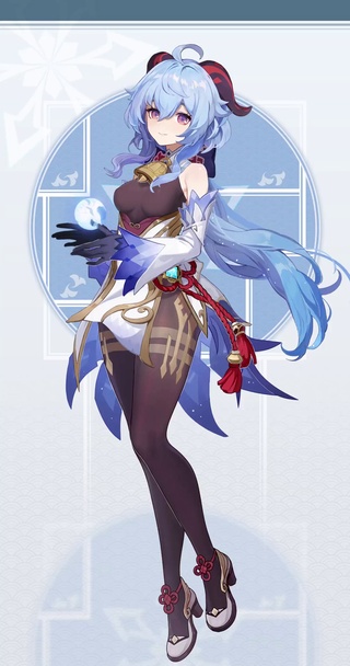 二次元美少女