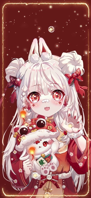 新年小兔娘