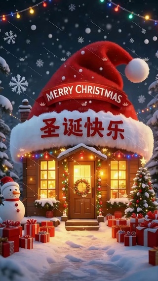 圣诞屋