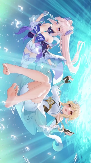 心海x荧妹