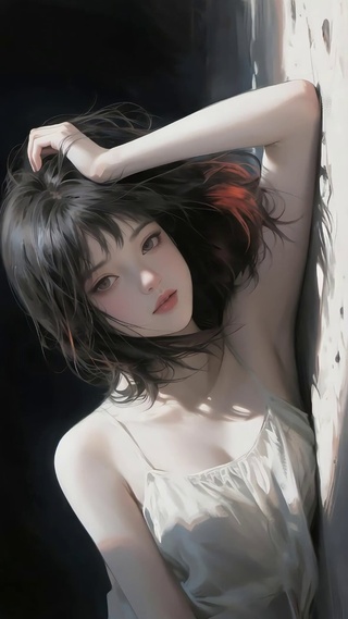 微笑女孩