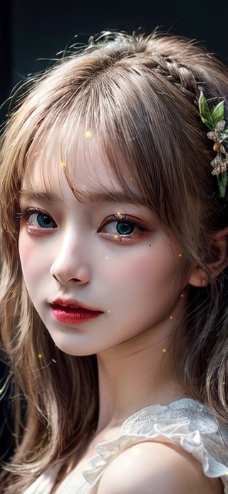 清秀美女