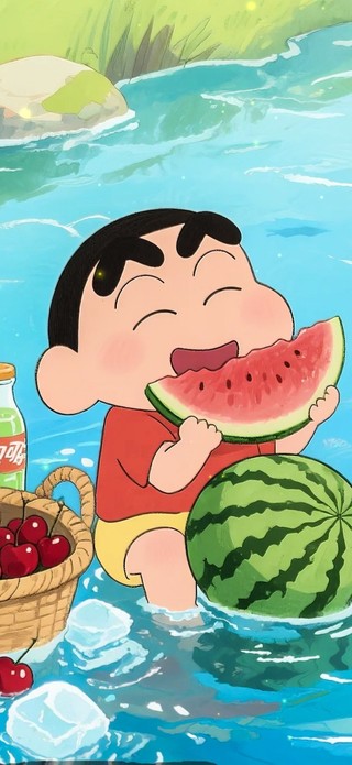 治愈溪流小新