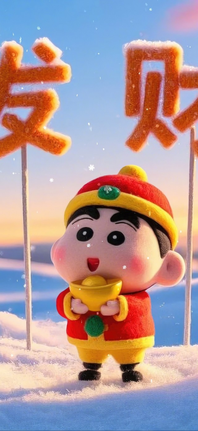 财神到你要发财啦