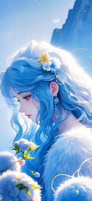 蒲公英少女