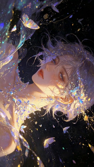 蝶影星辉