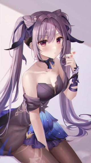 最美刻晴壁纸