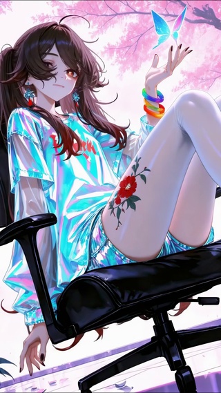 电竞少女的专属主场-胡桃