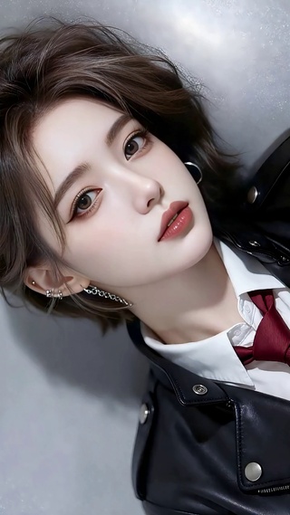 甜酷少女