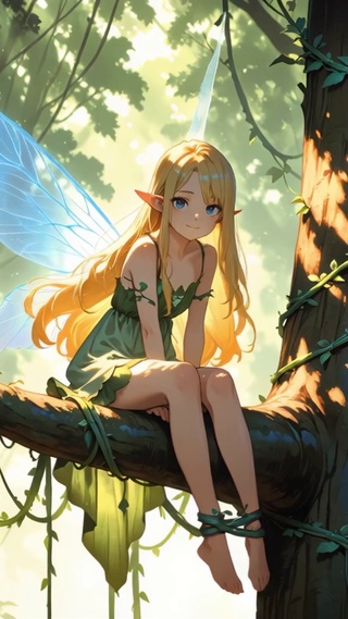 精灵少女