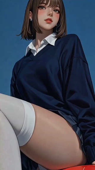 美女